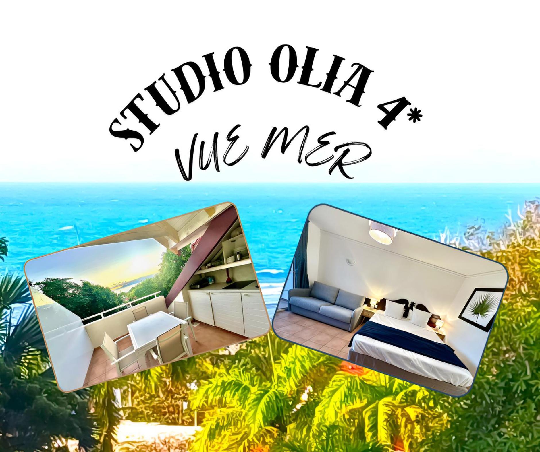 Studio Olia A P&V - Plages, Piscines Et Vue Mer! แซนต์-อาน ห้อง รูปภาพ